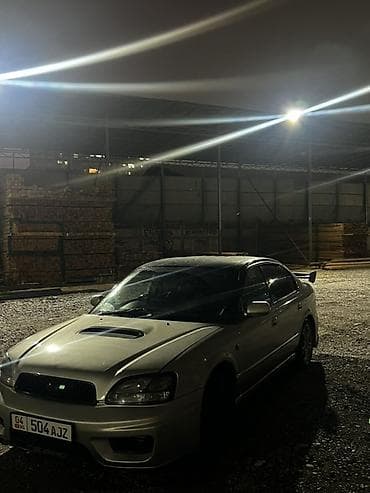 Subaru Legacy: 2000 г., 2 л, Автомат, Бензин, Седан — 5