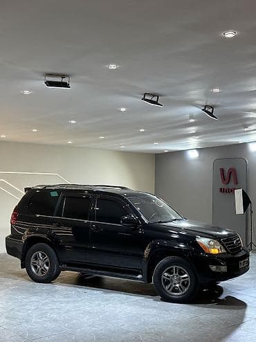 Lexus GX: 2005 г., 4.7 л, Автомат, Газ, Жол тандабас — 2