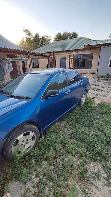 fit 2015: Honda Accord: 2004 г., 2.4 л, Автомат, Бензин, Седан — 1