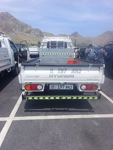 борт портер 2: Легкий грузовик, Hyundai, Стандарт, До 1 т, Б/у — 3