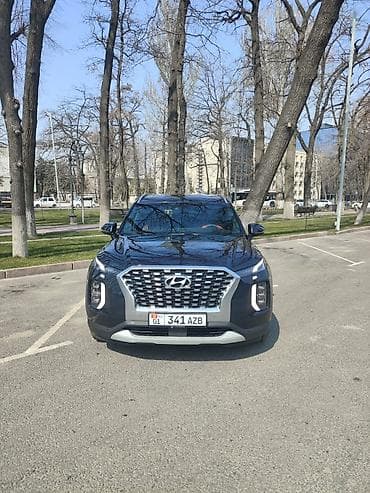Транспорт: Hyundai Palisade: 2020 г., Кроссовер — 4