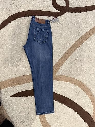сумка томми: Мужские джинсы, M, L, XL, Burberry, Новый, цвет - Синий, Самовывоз — 4