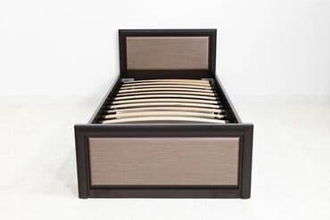 железный кравать: Кровать односпальная, коллекции Коен МДФ, Штрокс Темный, БРВ Брест — 2