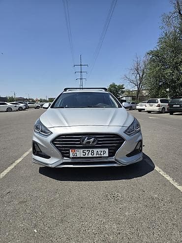 коробка сефиро: Hyundai Sonata: 2019 г., 2 л, Автомат, Газ, Седан — 1