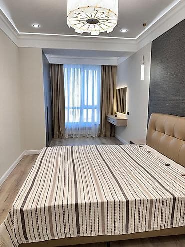 2 room flat: 2 комнаты, 82 м², Элитка, 13 этаж, Дизайнерский ремонт — 3