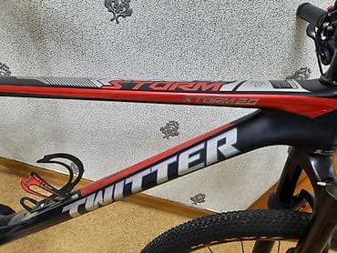 Горные велосипеды: Горный велосипед, Рама M (156 - 178 см), Карбон, Б/у — 1