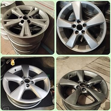 vossen diska: Литые Диски R 18 Lexus, Комплект, отверстий - 5, Б/у — 1