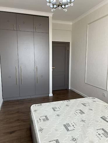 джал аренда квартира: 2 комнаты, 58 м², 12 этаж, Дизайнерский ремонт — 2