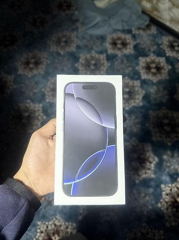 Коробка от iPhone 16 Pro 256 гигов в идеальной состоянии 😍Оригинальная