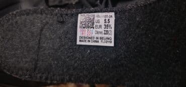 брендовая одежда бишкек: Продаётся зимние кроссовки Лининг оригинал, размер 35-36, состояние — 8