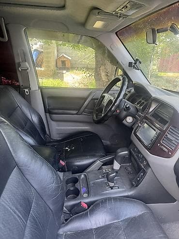 mitsubishi eclipse: Mitsubishi Pajero: 2000 г., 3.5 л, Автомат, Бензин, Внедорожник — 4