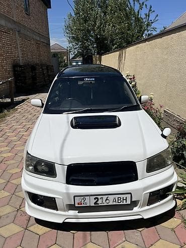 Subaru Forester: 2003 г., 2 л, Автомат, Бензин, Кроссовер