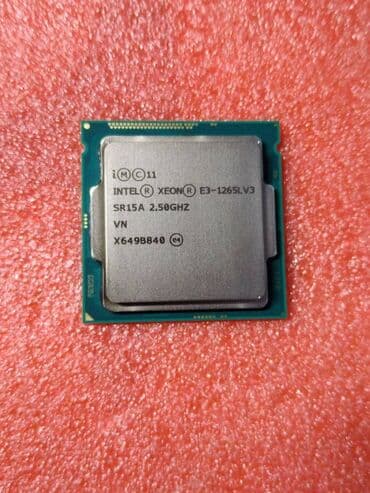 оперативная память для серверов 2400 мгц: Процессор, Б/у, Intel Xeon, 4 ядер, Для ПК — 1