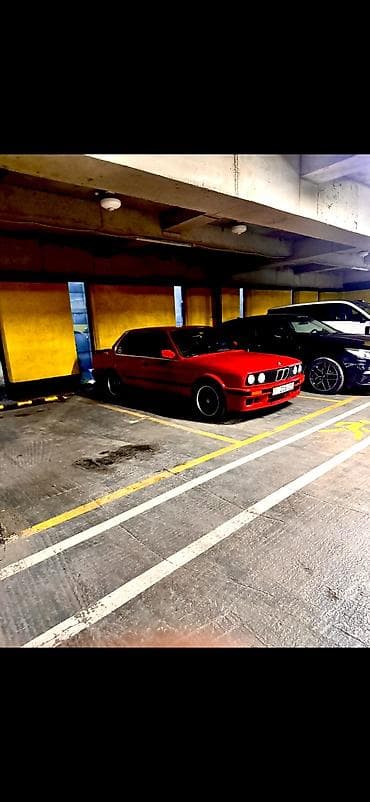 bmw m30: BMW 3 series: 1986 г., Механика, Бензин, Седан — 7
