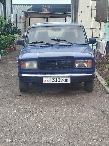 гбо б у: ВАЗ (ЛАДА) 2107: 2006 г., 1.6 л, Ручные, Бензин, Седан — 1