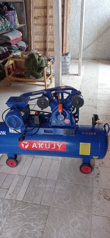 шиномонтажное оборудование для грузовых автомобилей бу: Компрессор Для покраски, Электрический, Поршневой, Новый — 4