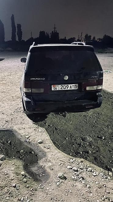 9: Ssangyong Musso: 2002 г., 2.9 л, Дизель, Внедорожник — 3