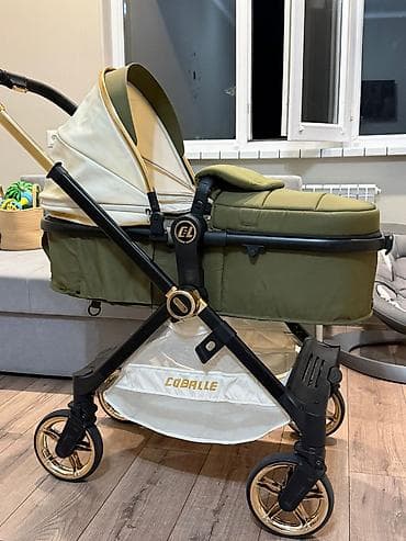 chicco echo: Детская коляска COBALLE (люлька) - Тип: коляска-люлька на прогулочном — 1