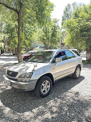 Транспорт: Toyota Harrier: 1999 г., 3 л, Автомат, Бензин, Кроссовер — 2