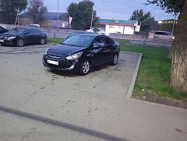 бампер рб1: Hyundai Accent: 2011 г., 1.6 л, Автомат, Бензин, Седан — 9