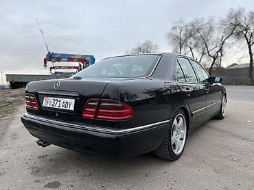 бенза насос мерседес: Mercedes-Benz E-Class: 1998 г., 4.3 л, Автомат, Бензин, Седан — 2
