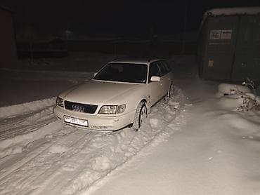 кирг щелк: Audi A6: 1995 г., 2.8 л, Механика, Универсал — 1