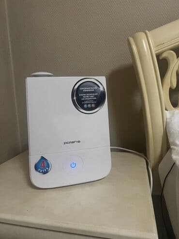 очиститель и увлажнитель воздуха 2 в 1: Воздухоочиститель Polaris Портативный — 1