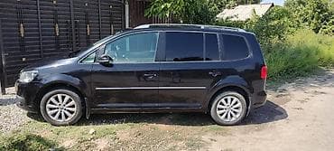 touran: Volkswagen Touran: 2013 г., 1.4 л, Автомат, Бензин, Минивэн — 1