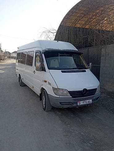 Унаа сатуу: Mercedes-Benz Спринтер: 2004 г., 2.7 л, Дизель, Van — 1