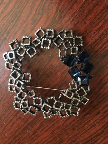 Брошь, Женские, Металл, Новый