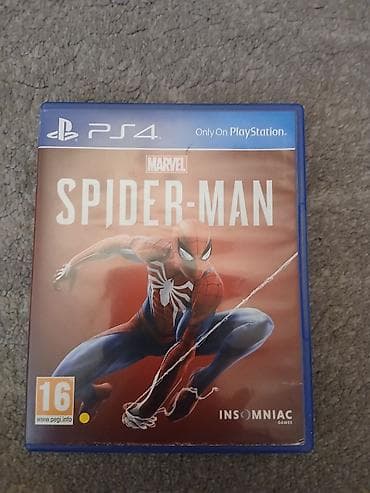 Marvel’s Spider-Man — диск для PS4 (Blu‑ray) - Платформа: PlayStation