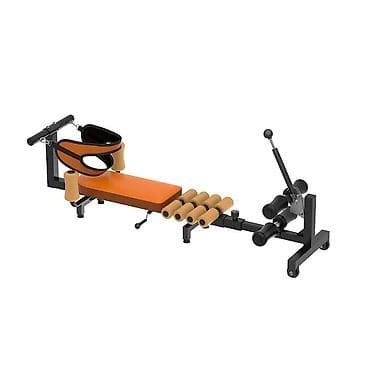 Спорт и отдых: Тренажёр для растяжки и вытяжения позвоночника/ног с фиксатором головы — 3