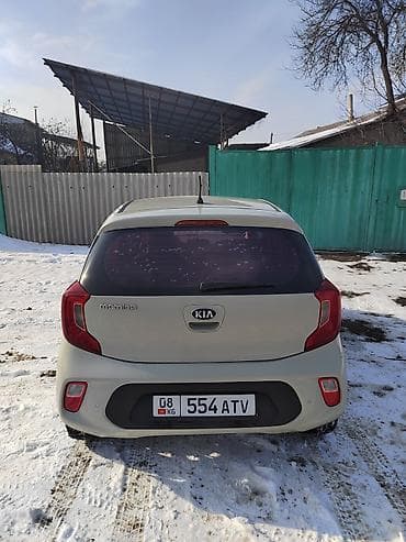 чихол на авто: Kia Morning: 2017 г., 1 л, Автомат, Газ, Хэтчбэк — 5