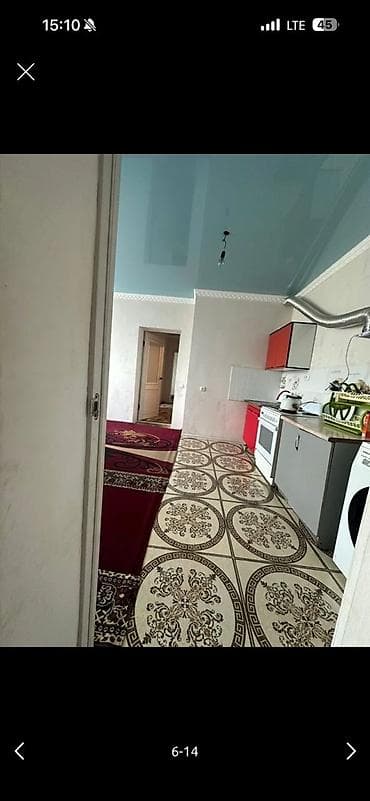 Батирлер: 3 бөлмө, 91 м², 105-серия, 105-серия, 5 кабат, Косметикалык оңдоо — 1