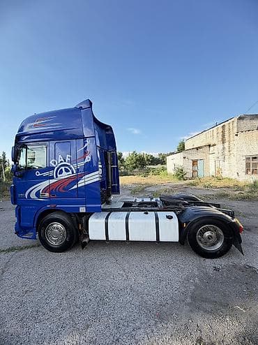 from japan: Тягач, DAF, 2013 г., Без прицепа — 7