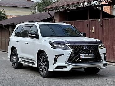 Lexus LX: 2017 г., 5.7 л, Автомат, Внедорожник at lalafo.kg Lexus LX: 2017 г., 5.7 л, Автомат, Внедорожник