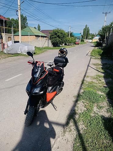 скутр бу: Скутер самурай сатылат срочна 150 куп тяга ✈️ Док бар Кофр кошуп — 4