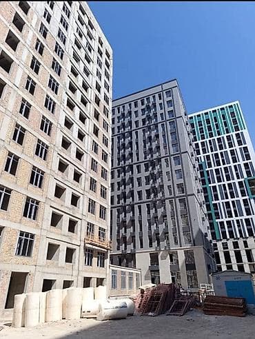 3 комнаты, 99 м², Асанбай мкр 7 этаж, ПСО (под самоотделку)