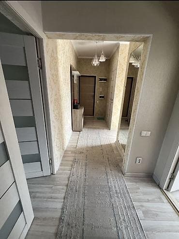 royal construction: 2 комнаты, 58 м², 106 серия, 6 этаж, Евроремонт — 7