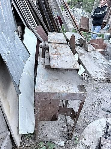 заточка пил: Распиловочный станок без ЧПУ, Циркулярка — 2