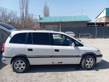 опель вектора а: Opel Zafira: 2000 г., 1.8 л, Механика, Бензин, Минивэн — 5