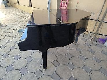 пианино иртыш: Рояль «Красный Октябрь», черный глянец. - Корпус рояля классической — 4