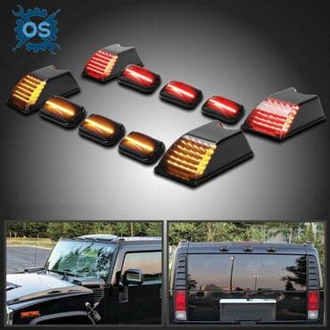 h2: В наличии Светодиодные фары на крыше кабины габаритные лампы Hummer — 1