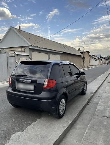 зеркало самоклейка: Hyundai Getz: 2005 г., 1.6 л, Механика, Бензин, Хэтчбэк — 4