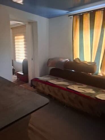 участок дом сокулук: 50 м², 3 комнаты, Забор, огорожен, Подвал, погреб — 1