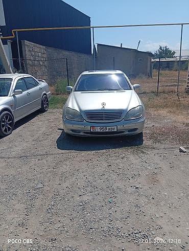 range rover 2004: Mercedes-Benz S-Class: 2000 г., 5 л, Автомат, Газ, Седан — 1