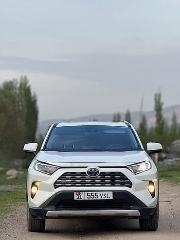 rav 4 2020: Toyota RAV4: 2021 г., 2.5 л, Автомат, Гибрид, Кроссовер — 4