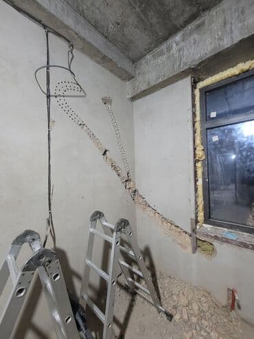 установка кондиционера бишкек цена: Установка кондиционеров. Прокладка коммуникаций ( труб ) на стадии — 11