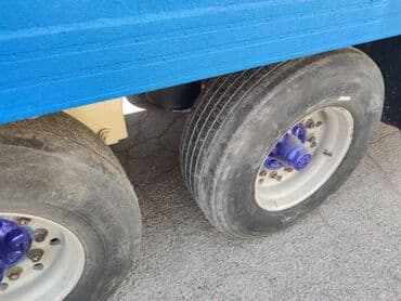 шины на грузовые автомобили: Прицеп, Schmitz Cargobull, Рефрижератор, от 12 т, Б/у — 5