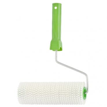 валик декоративный: Валик игольчатый для наливных полов, 240 мм сибртех - бишкек — 1